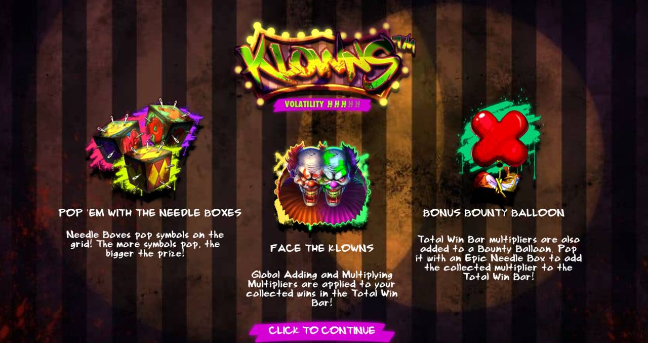 Klowns (Hacksaw Gaming) Image 1